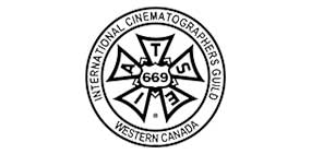 international cinematographers guild western canada logo