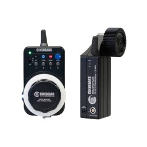 CINEGEARS Express Kit Wireless Follow Focus with Extreme High-Torque Motor 3-102