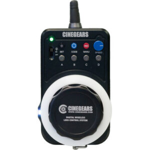 CINEGEARS Digital Wireless Lens Control System