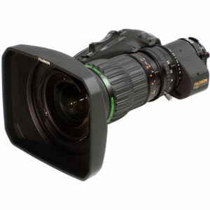 Fujinon HA14x4.5BERM ENG Style Lens with Servo Zoom and Doubler