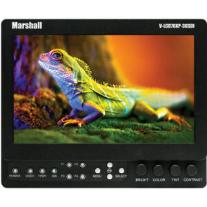 Marshall Electronics V-LCD70XP-3GSDI-SL 7 LCD Field Monitor