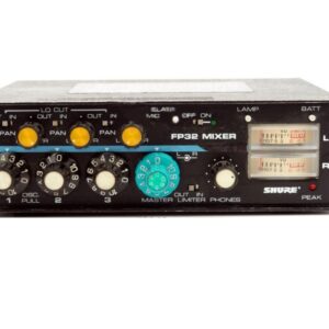 Shure FP32 Portable Stereo Audio Mixer