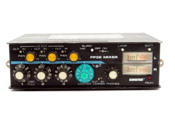 Shure FP32 Portable Stereo Audio Mixer