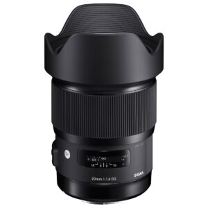 Sigma ART AF 20mm f1.4 DG HSM Lens for Canon