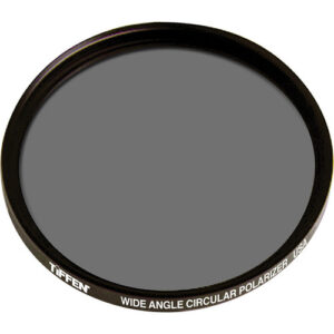 Tiffen 77mm Circular Polarizing Wide Angle (Low Profile Design) Filter, sku 77WIDCP