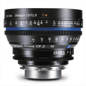 Zeiss Compact Prime CP.2 15mmT2.9 E Mount with Imperial Markings