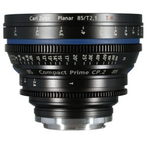 Zeiss Compact Prime CP.2 85mm T2.1 Cine Lens (EF Mount)