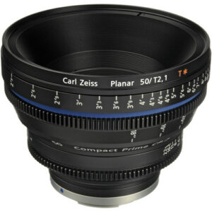 zeiss compact prime cp.2 50mm t2.1 cine lens